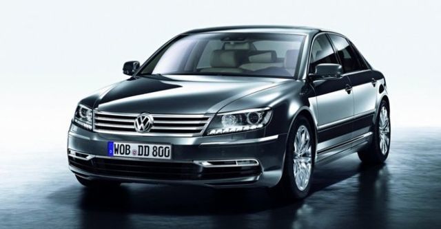 2016 Volkswagen Phaeton V6 TDI LWB  第3張相片
