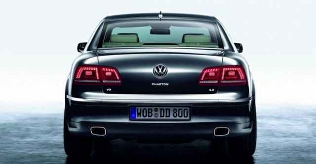 2016 Volkswagen Phaeton V6 TDI LWB  第5張相片