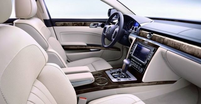 2016 Volkswagen Phaeton V6 TDI LWB  第9張相片