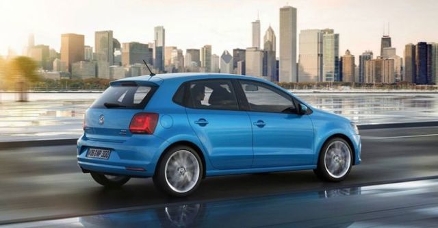 2016 Volkswagen Polo 1.6 HL  第5張相片