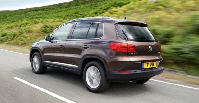 2016 Volkswagen Tiguan GP 1.4 TSI Trend & Fun  第3張相片