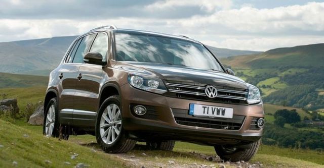 2016 Volkswagen Tiguan GP 2.0 TSI Trend & Fun  第1張相片