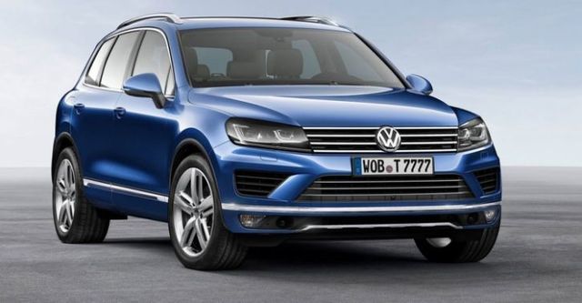 2016 Volkswagen Touareg 3.0 TDI BlueMotion  第1張相片