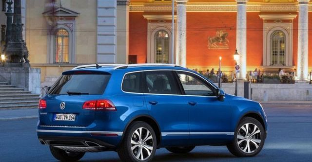 2016 Volkswagen Touareg 3.0 TDI BlueMotion  第2張相片
