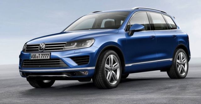 2016 Volkswagen Touareg 3.0 TDI BlueMotion  第4張相片