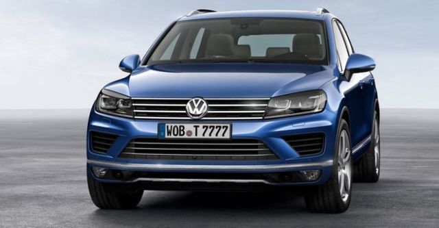 2016 Volkswagen Touareg 3.0 TDI BlueMotion  第7張相片