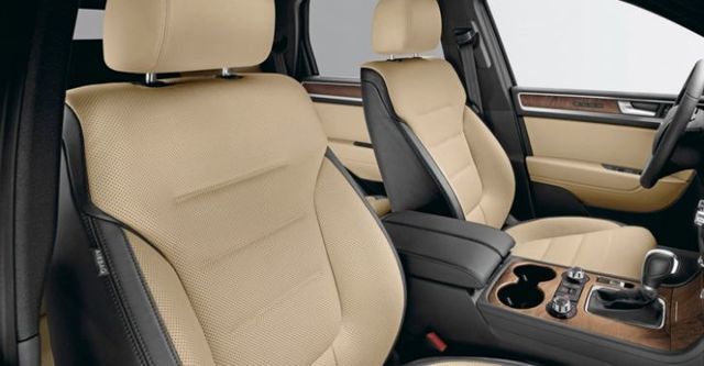 2016 Volkswagen Touareg 3.0 TDI BlueMotion  第9張相片