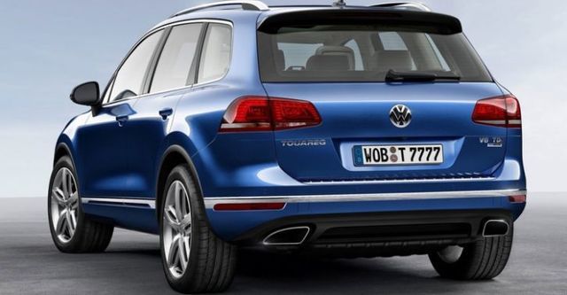 2016 Volkswagen Touareg 3.0 TDI BlueMotion R-Line  第2張相片