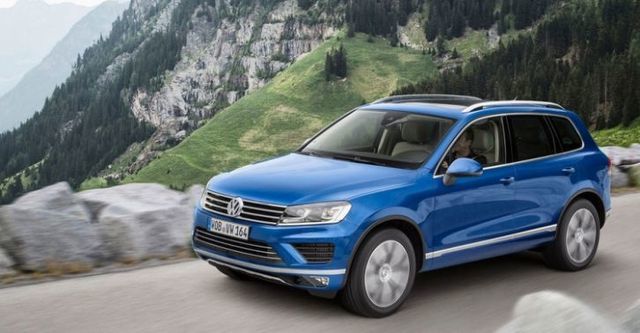2016 Volkswagen Touareg 3.0 TDI BlueMotion R-Line  第4張相片