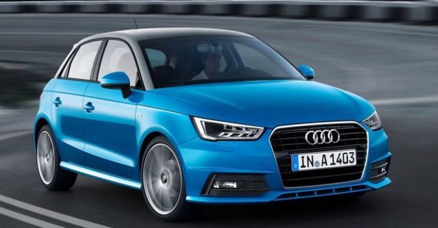 2016 Audi A1 Sportback 40 TFSI  第1張相片