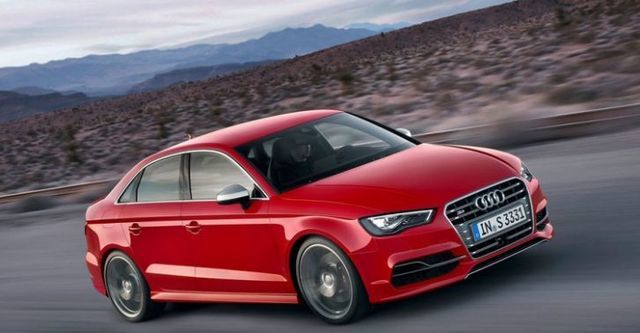 2016 Audi A3 Sedan S3  第2張相片