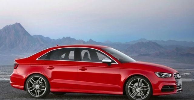 2016 Audi A3 Sedan S3  第3張相片