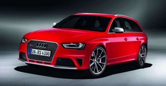 2016 Audi A4 Avant RS4  第4張相片