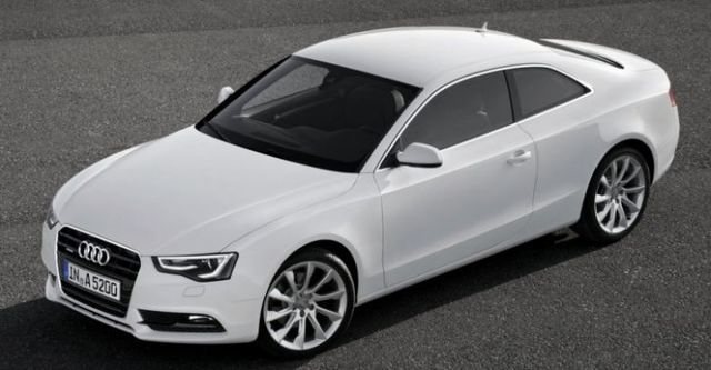 2016 Audi A5 Coupe 45 TFSI quattro  第5張相片