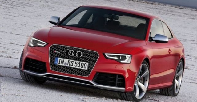 2016 Audi A5 Coupe RS5  第2張相片