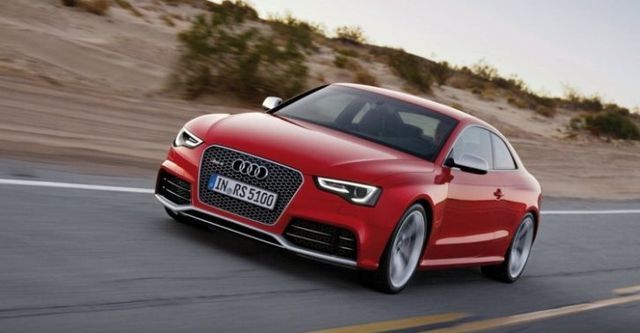 2016 Audi A5 Coupe RS5  第5張相片