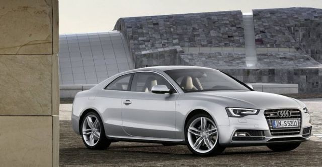 2016 Audi A5 Coupe S5  第5張相片