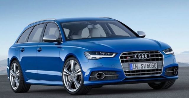 2016 Audi A6 Avant S6  第1張相片