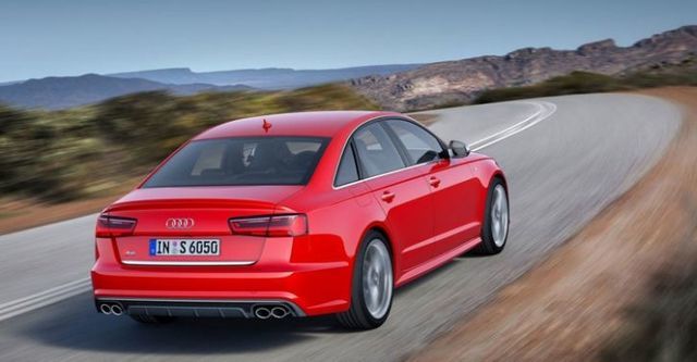 2016 Audi A6 Sedan S6  第6張相片