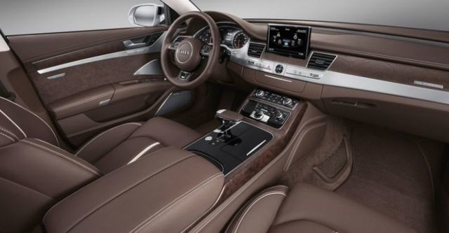 2016 Audi A8 50 TDI quattro  第8張相片