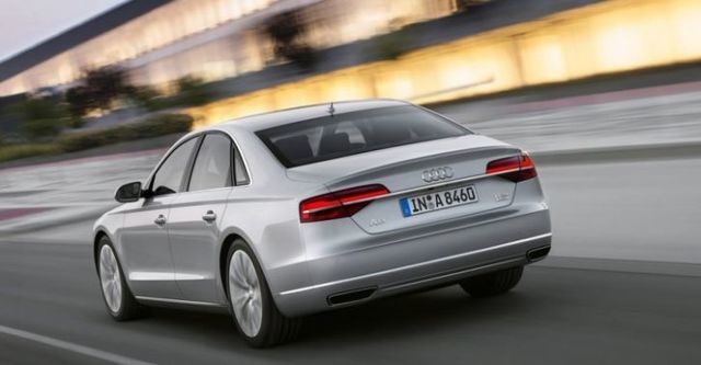 2016 Audi A8 50 TFSI quattro  第4張相片