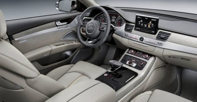 2016 Audi A8 L 50 TDI quattro  第8張相片