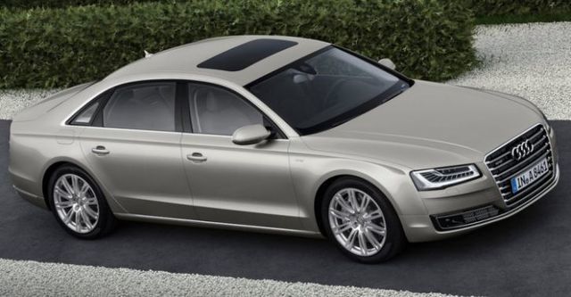 2016 Audi A8 L 60 TFSI quattro  第1張相片