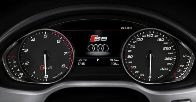 2016 Audi A8 S8  第9張相片
