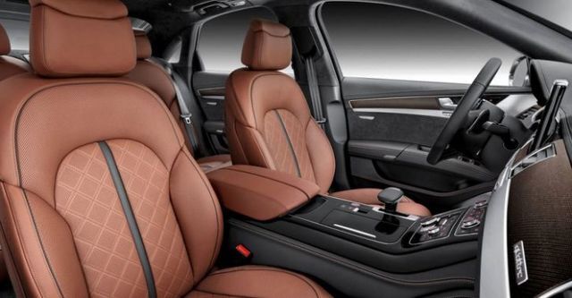 2016 Audi A8 S8  第10張相片