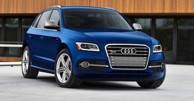 2016 Audi Q5 SQ5  第1張相片