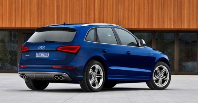 2016 Audi Q5 SQ5  第5張相片