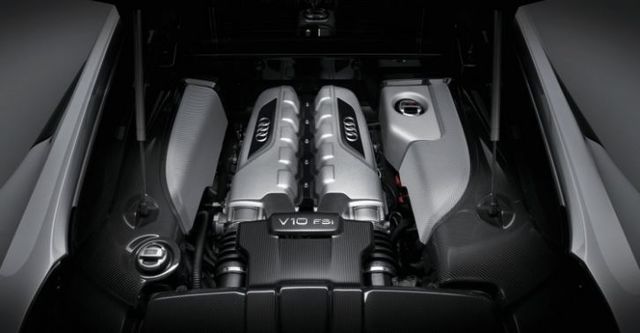 2016 Audi R8 Coupe 5.2 V10 FSI quattro  第8張相片