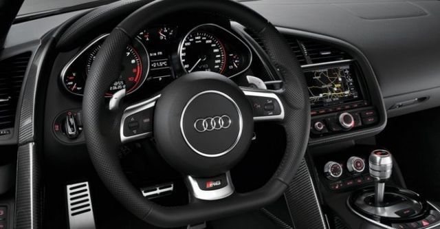 2016 Audi R8 Coupe 5.2 V10 FSI quattro  第9張相片