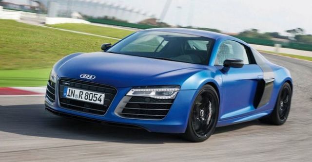 2016 Audi R8 Coupe Plus 5.2 V10 FSI quattro  第1張相片