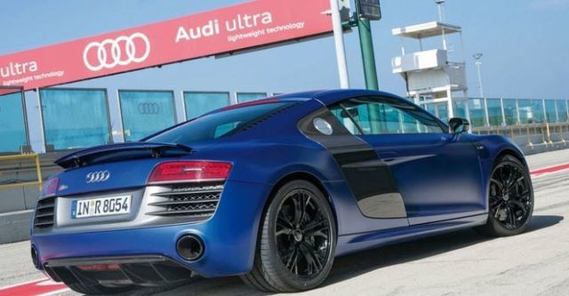 2016 Audi R8 Coupe Plus 5.2 V10 FSI quattro  第3張相片