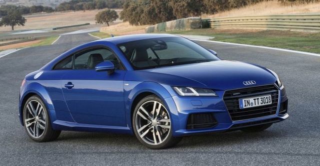 2016 Audi TT 45 TFSI quattro  第1張相片