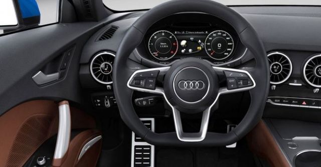 2016 Audi TT 45 TFSI quattro  第7張相片