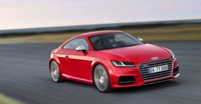 2016 Audi TT S  第1張相片