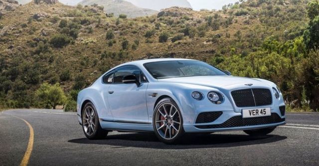 2016 Bentley Continental GT 4.0 V8 S  第6張相片