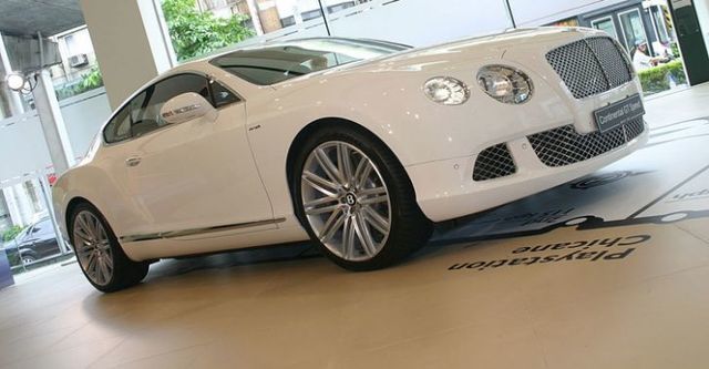 2016 Bentley Continental GT Speed 6.0 W12  第1張相片