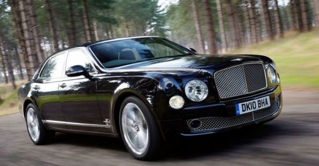 2016 Bentley Mulsanne 6.75 V8  第1張相片