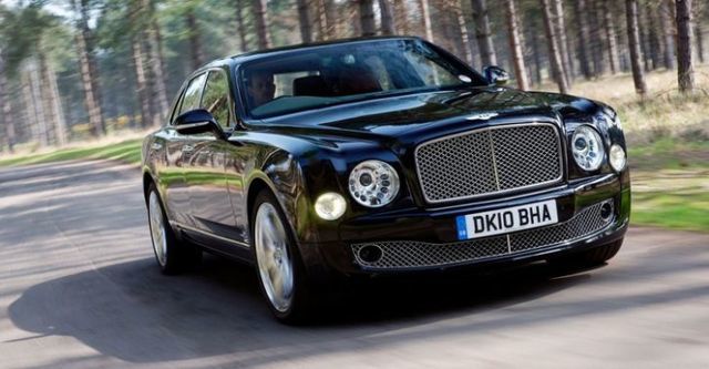 2016 Bentley Mulsanne 6.75 V8  第3張相片