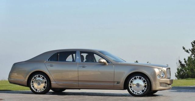 2016 Bentley Mulsanne 6.75 V8  第5張相片