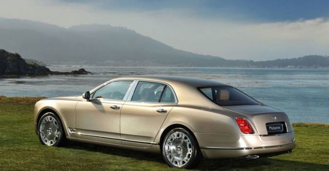 2016 Bentley Mulsanne 6.75 V8  第6張相片