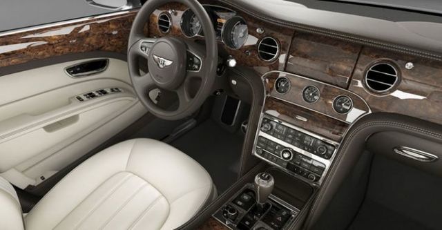 2016 Bentley Mulsanne 6.75 V8  第8張相片