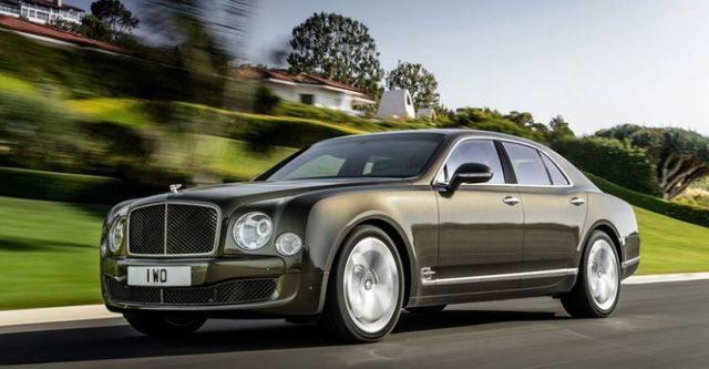 2016 Bentley Mulsanne Speed  第1張相片