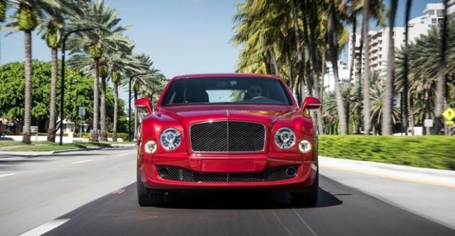 2016 Bentley Mulsanne Speed  第2張相片
