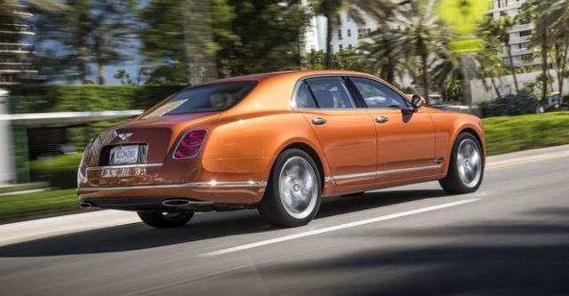 2016 Bentley Mulsanne Speed  第3張相片