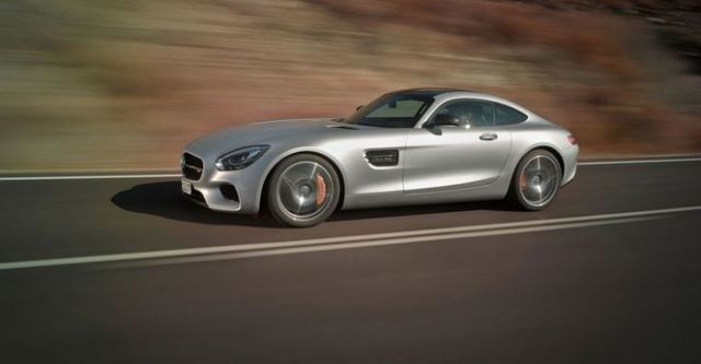 2016 M-Benz AMG GT 4.0 V8  第6張相片