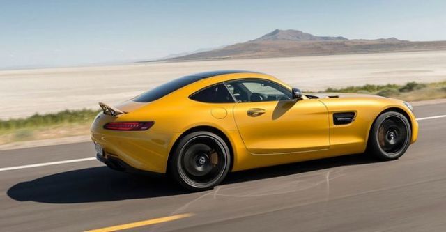 2016 M-Benz AMG GT S 4.0 V8  第6張相片